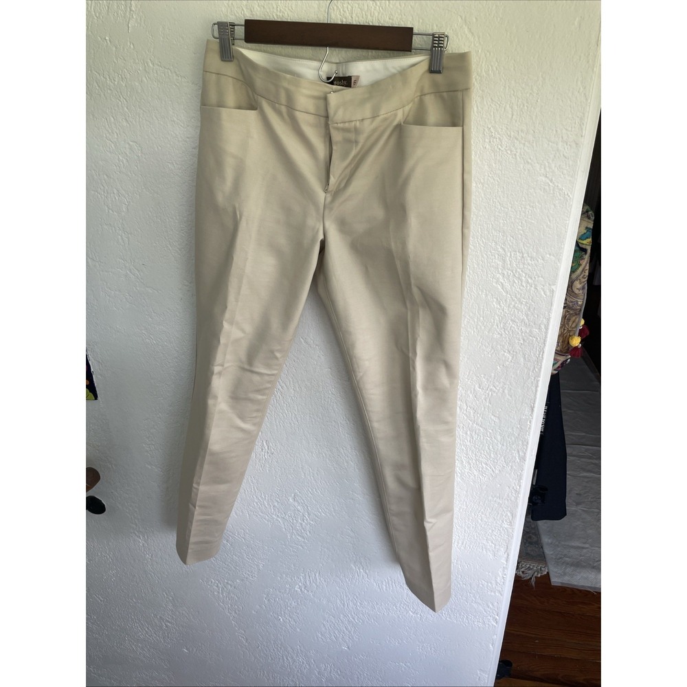 Crosby NWOTKhaki Tan Ankle Pants Size 6